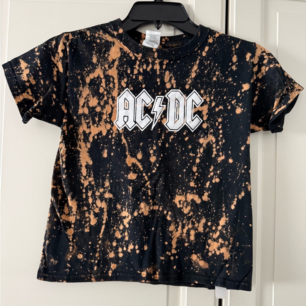 Custom AC/DC Kids Shirt